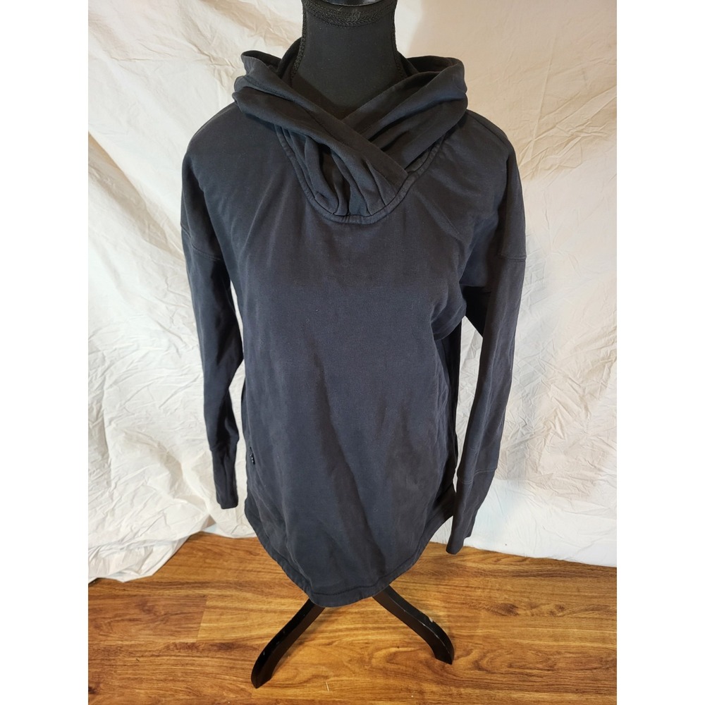 Crane & Lion Black Size 2‎ Hoodie Sweatshirt